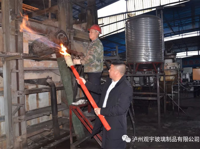 MK官网二车间点火