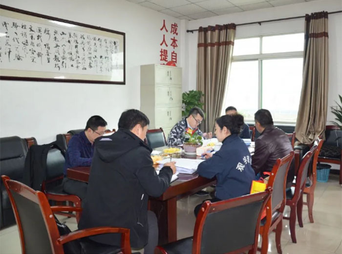 贵州国台酒业股份有限公司莅临MK官网玻璃开展二方审核